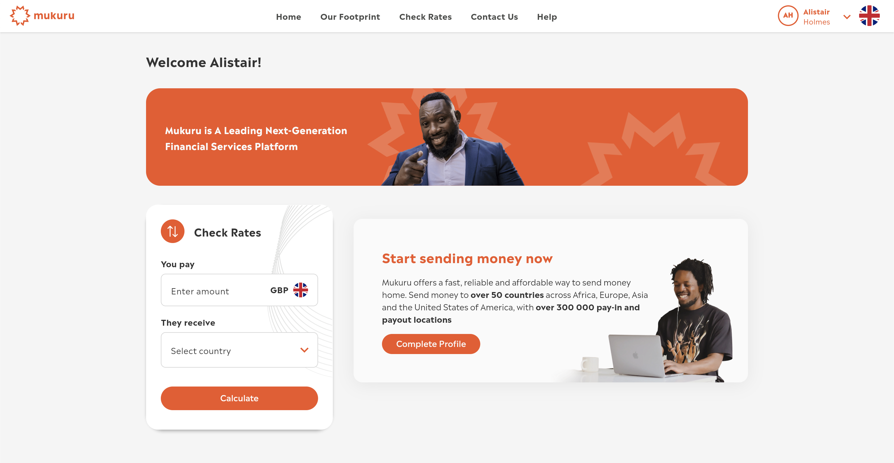 tailus ui hero section