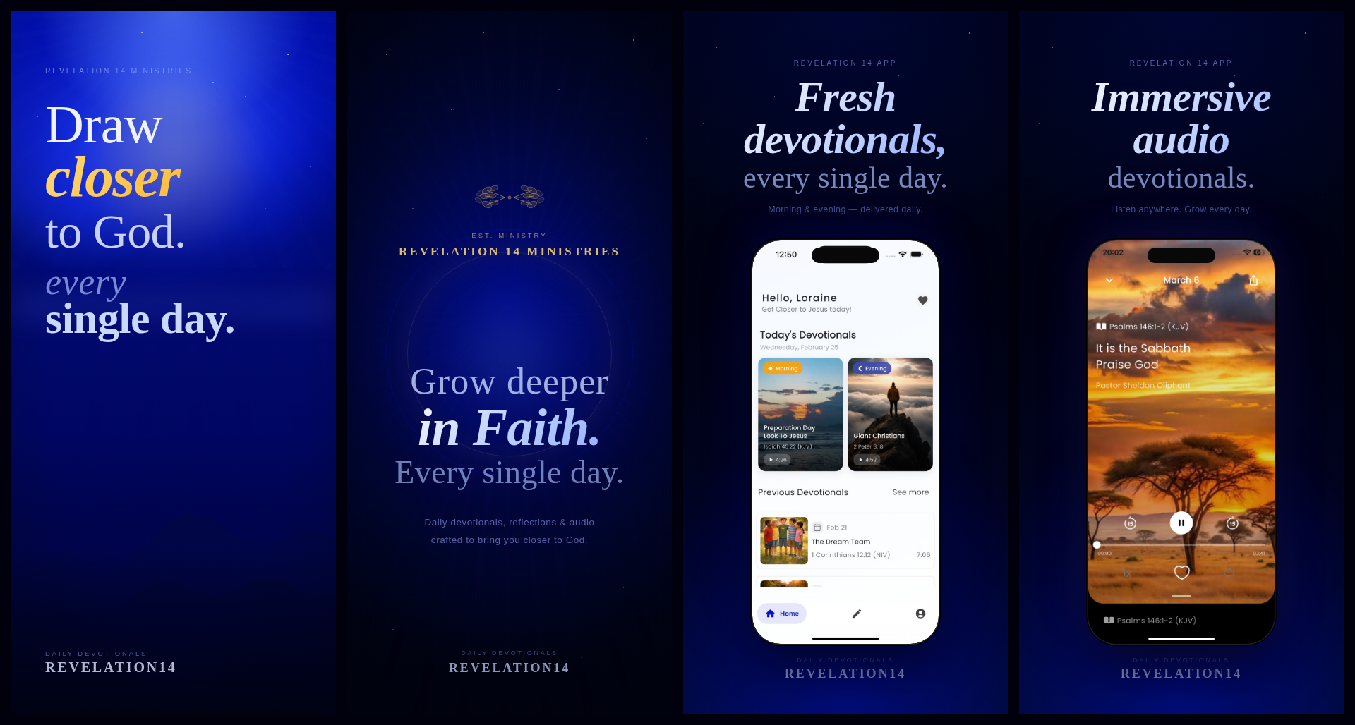 Revelation 14 devotional app